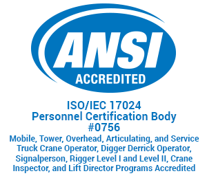 ANSI logo home page with accreditations300x