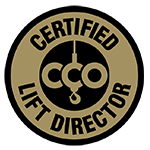 CCO Certified Lift Director-150x
