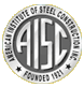 American Institute of Steel Construction Erector Certification Program logo