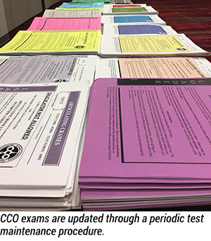 CCO written exams-cropped_300x+caption-ITAL